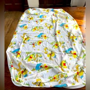 Vintage 1960s-1970s Winnie the Pooh mattress cover